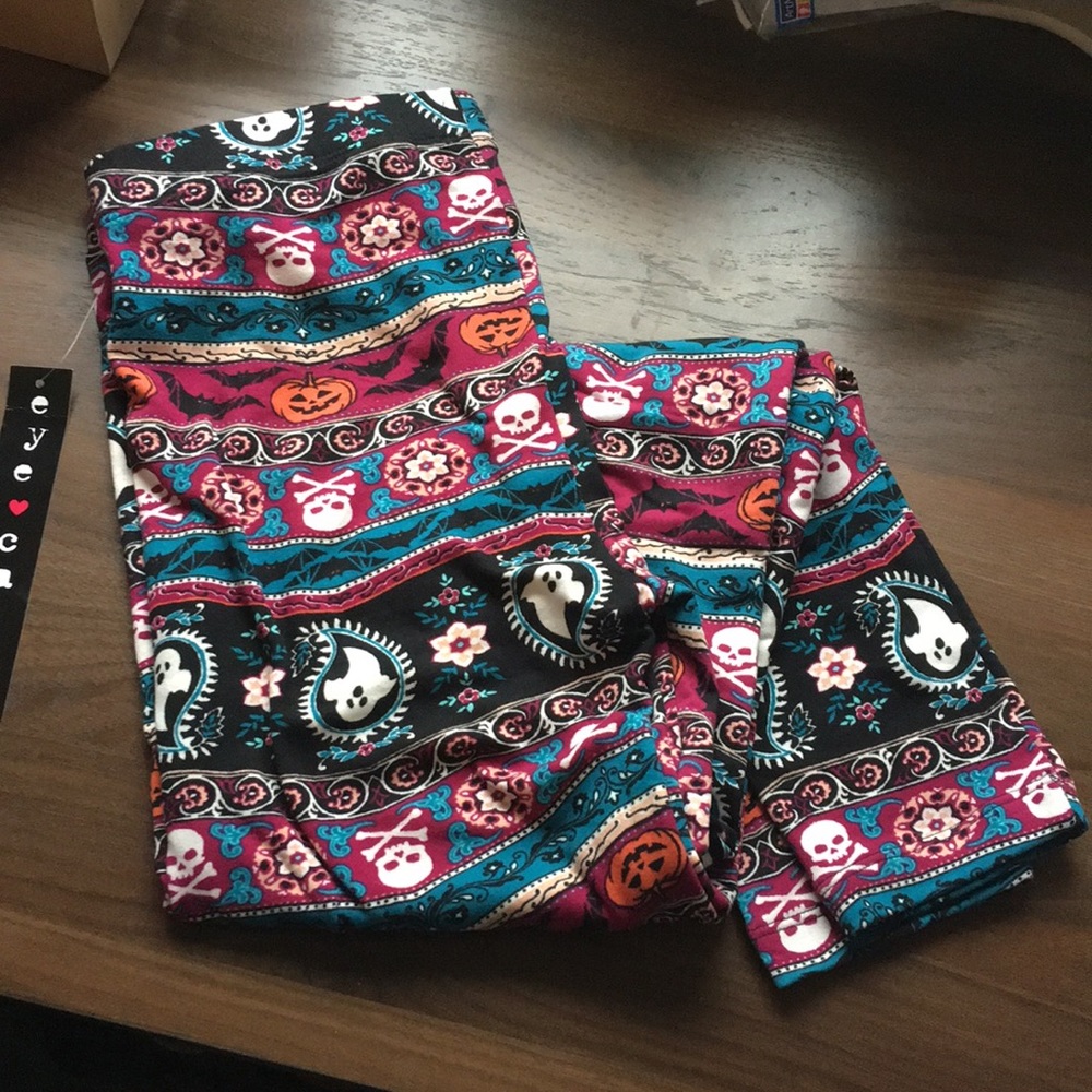 Halloween leggings!